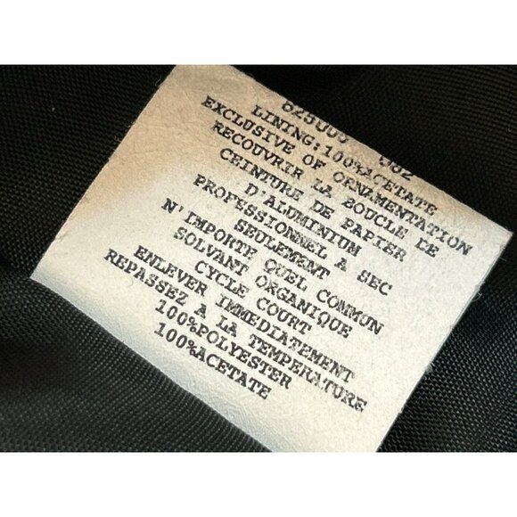 Vintage Jessica McClintock Black Cocktail Dress Bow Gem Belt Accent Sz 12 Y2K - Picture 7 of 9